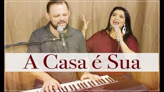 A CASA É SUA  MARCIO PINHEIRO Feat JANAINA BRANDÃO Cover Casa Worship [upl. by Colon]