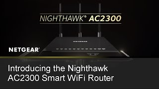 NETGEAR Nighthawk AC2300 Smart WiFi Router  R7000P [upl. by Arita]