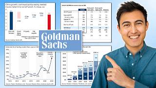 Make Goldman Sachs Visuals in Excel [upl. by Jehiah]