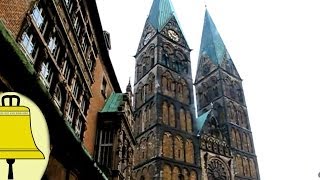 Bremen Dom Glocken der Evangelisch Lutherische Kirche Plenum [upl. by Nanor]