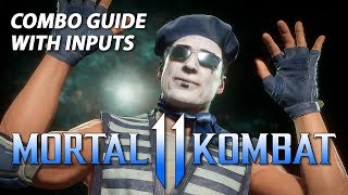 MORTAL KOMBAT 11 Johnny Cage All Intros Dialogue Character Banter MK11 [upl. by Aikit179]