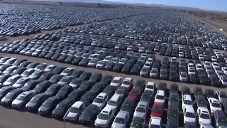 300000 VW Diesels Sitting All Over The US [upl. by Fishman171]