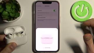 How to Connect AirPods Pro to iPhone 13  APPLE Bluetooth Pairing [upl. by Linnette608]