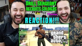 Drill Sergeant Recruits Soldiers REACTION [upl. by Almena886]