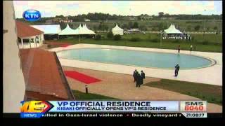 News  Vice presidents new home [upl. by Zillah]