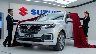 2025 Suzuki XL7 Hybrid The 7Seater SUV That Sets New Standards [upl. by Peter]