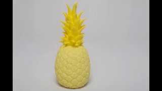 Lampe Ananas Jaune Pinacolada  Editiondesignfr [upl. by Assilim]