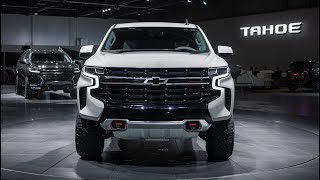 2025 Chevrolet Tahoe  Depth Review Features Performance and More [upl. by Giguere]