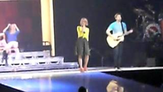 Lucky Glee Cast Live at the HP [upl. by Shrier]