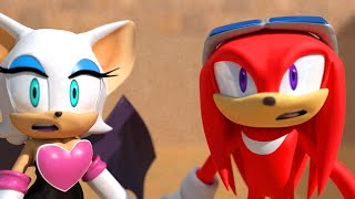 Sonic Adventure 2 Scene Recreation  Knuckles and Rouge [upl. by Elmaleh345]