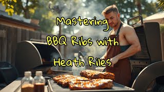 Mastering BBQ Ribs with Heath RilesParty ribs on pellet grillBBQ [upl. by Mendive195]