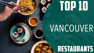 Top 10 Best Restaurants to Visit in Vancouver Washington  USA  English [upl. by Aramit]