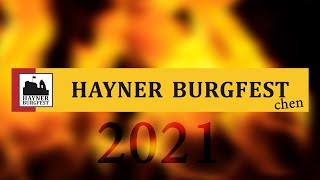 Hayner Burgfest chen 2021 [upl. by Aihsila]