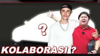 PENGEPUL KOLABORASI DENGAN DESIGNER MOBIL JUSTIN BIEBER   NO CLICK BAIT [upl. by Saidee]