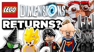 SOMEHOW LEGO Dimensions Returns with More IDEAS Sets [upl. by Chanda512]