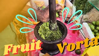 How to Make the Unique Spicy Mixed Fruit Vorta [upl. by Tammany853]