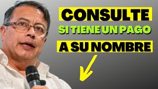 Como Saber Si SOY BENEFICIARIO de Alguna Ayuda del Gobierno [upl. by Damour]