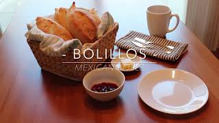 Bolillos  Birotes  Mexican Rolls [upl. by Charpentier106]