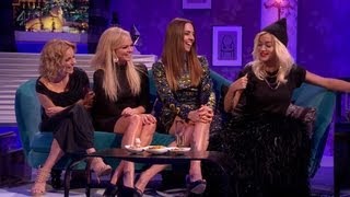 Spice Girls Melanie C Emma Geri amp Rita Ora on Alan Carr Chatty Man [upl. by Dex36]