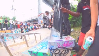 Boschi Pope Skate Off 2021  BeMag Cam [upl. by Yezdnil306]