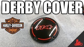 HarleyDavidson Derby Cover Replacement  Install [upl. by Suelo]