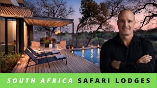 SOUTH AFRICA SAFARI LODGES  Top 3 Five Star Premium Luxury Safari Lodges [upl. by Sivar153]