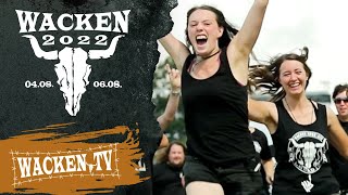 Wacken Open Air 2022  Official Trailer [upl. by Waterer]