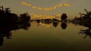 quotSittin on the Dock of the Bayquot by Michael Bolton with Lyrics [upl. by Eemla666]