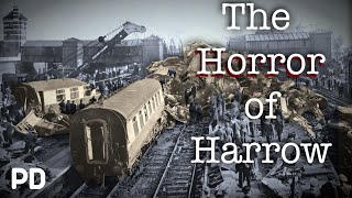 A Brief History of The Horrific Harrow amp Wealdstone Train crash 1952 Short Documentary [upl. by Siegler]