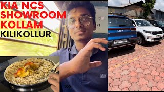 KIA NCS showroom  kollam  kilikollur  service Review [upl. by Aranaj451]