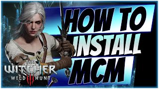 🧿 Witcher 3  How to Install Multi Companion Mod Enhanced GUIDE [upl. by Nalon]