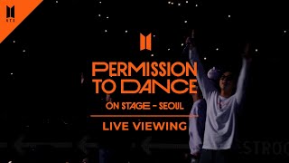 BTS 방탄소년단 PTD ON STAGE  SEOUL LIVE VIEWING SPOT [upl. by Mattias]