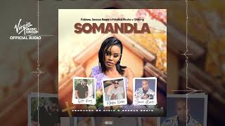 Foliswa amp Seezus Beats  Somandla feat Mduduzi Ncube amp Gfvkcng  Official Audio [upl. by Euqinamod]