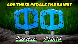 These COMPLETE KNOCKOFF mountain bike pedals have me heated [upl. by Nirda]