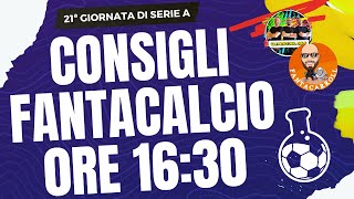 🎦 CONSIGLI 21ª GIORNATA FANTACALCIO 202425 ⚽ [upl. by Massarelli]