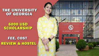 The University Of Georgia Fees Scholarship Cost Hostel amp Reviews [upl. by Maxim]