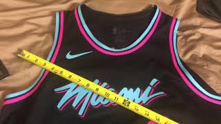 New Nike NBA Jersey Sizing Swingman and Authentic [upl. by Draw]