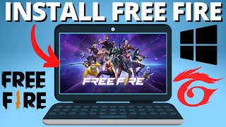 How to Download Free Fire on PC amp Laptop  Get Free Fire on Computer [upl. by Nyltak]