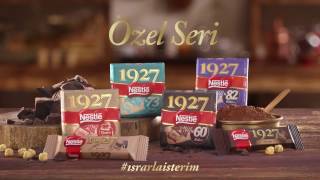 Nestlé Classic 1927 Özel Seri [upl. by Morrie]