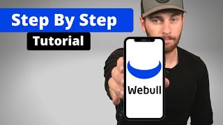 How to Open a Webull Account  Webull for Beginners Tutorial [upl. by Auhsej817]