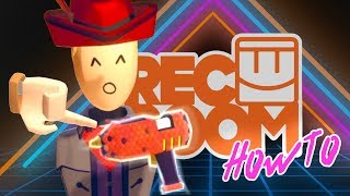 Rec Room How To Maker Pen Crash Course [upl. by Llesig281]