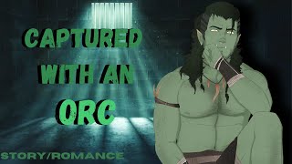 M4A Captured with an Orc  Orc x listener  ASMR Roleplay  DnD original character [upl. by Drofliw]