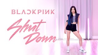 BLACKPINK  Shut Down Dance Practice Cover  Ellen and Brian [upl. by Dygert153]