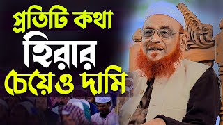 যার প্রতিটি কথা হিরার চেয়েও দামি। আল্লামা নূরুল ইসলাম ওলীপুরী Nurul Islam Olipuri Azan TV আজান টিভি [upl. by Trub]