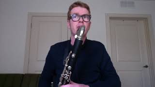 Bass Clarinet  In a Sentimental Mood [upl. by Eixor]