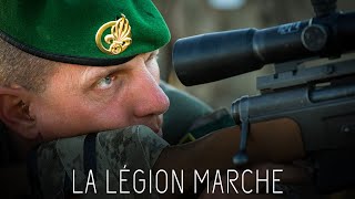 La Légion Marche  Légion Étrangère Motivation 💪🏼🇫🇷 [upl. by Ellard]