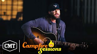 Riley Green Exclusive Acoustic Concert “I Wish Grandpas Never Died”  More 🔥 CMT Campfire Sessions [upl. by Idnym]