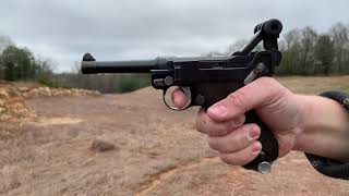 German Luger Slow Motion [upl. by Ehrman]