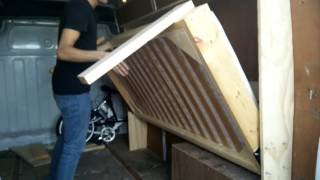 Fold Up Murphy Bed for Van [upl. by Scoles586]