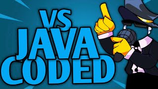 VS Java  VS JavaCoded  Boss Battle  Friday Night Funkin  FNF [upl. by Ahsinyt783]